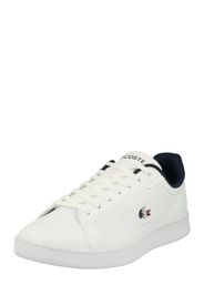 LACOSTE Sneaker bassa  navy / rosso / bianco