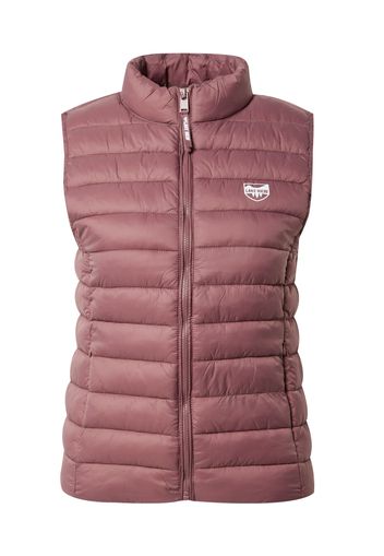 Lake View Gilet 'Ida'  rosé / bianco