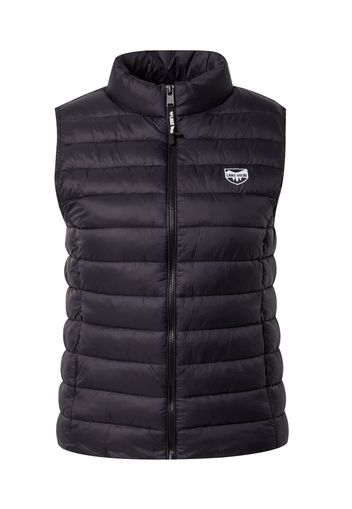 Lake View Gilet 'Ida'  nero