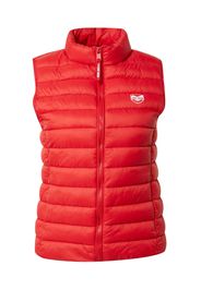 Lake View Gilet 'Ida'  rosso / bianco