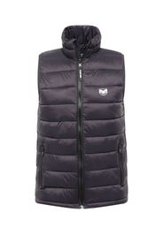 Lake View Gilet 'David'  nero / bianco