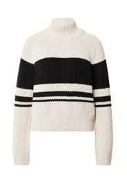 LANIUS Pullover  offwhite / nero