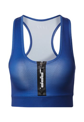 Lapp the Brand Reggiseno sportivo  blu reale / nero / bianco