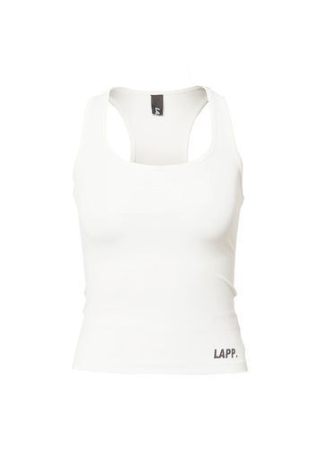 Lapp the Brand Top sportivo  bianco / nero