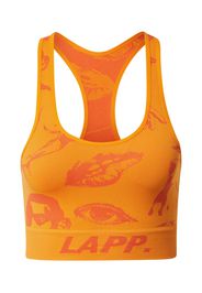 Lapp the Brand Reggiseno sportivo  arancione / aragosta