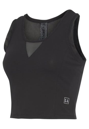 LASCANA ACTIVE Top sportivo  nero