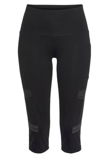 LASCANA ACTIVE Pantaloni sportivi  nero