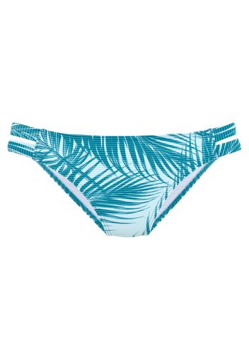 LASCANA ACTIVE Pantaloncini sportivi per bikini  blu chiaro / bianco / blu