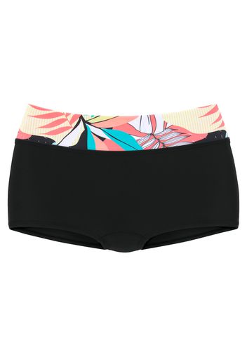 LASCANA ACTIVE Pantaloncini sportivi per bikini  nero / colori misti