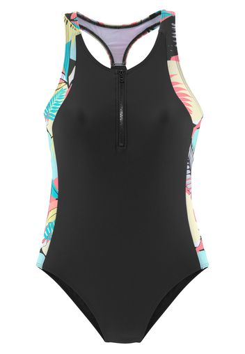 LASCANA ACTIVE Costume intero sportivo  nero / colori misti