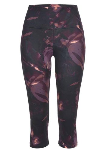 LASCANA ACTIVE Pantaloni sportivi  lilla / colori misti