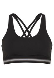 LASCANA ACTIVE Reggiseno sportivo  nero