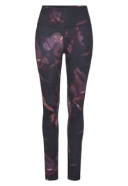 LASCANA ACTIVE Pantaloni sportivi  lilla / nero / rosa