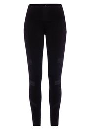 LASCANA ACTIVE Pantaloni sportivi  nero