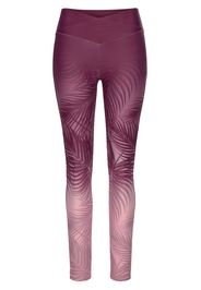 LASCANA ACTIVE Pantaloni sportivi  lilla / bacca