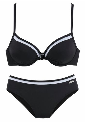 LASCANA Bikini  bianco / nero