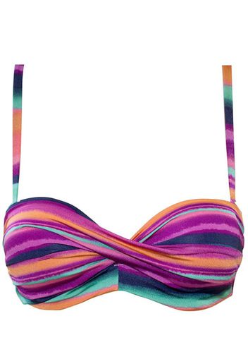 LASCANA Top per bikini  colori misti