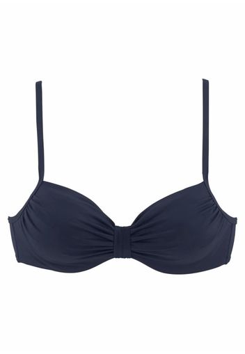 LASCANA Top per bikini  navy