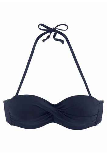 LASCANA Top per bikini 'Sofia'  navy