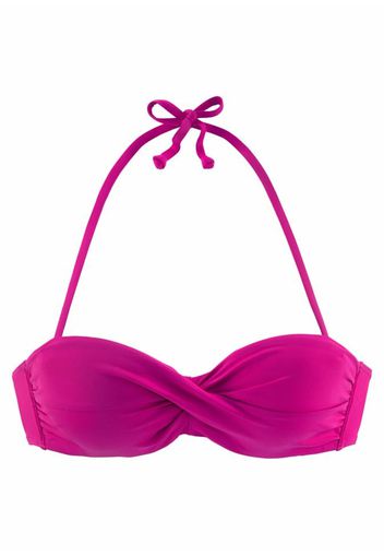 LASCANA Top per bikini 'Sofia'  rosa