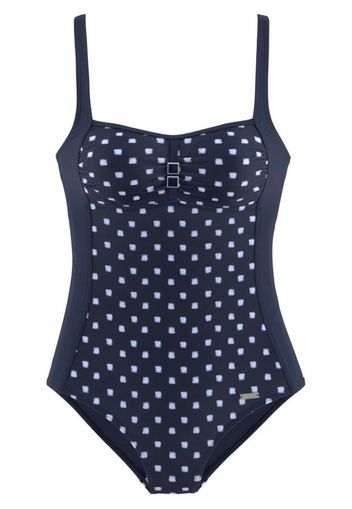 LASCANA Costume intero  navy / bianco