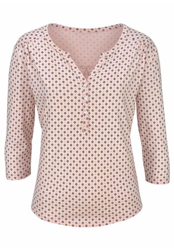 LASCANA Camicia da donna  rosa