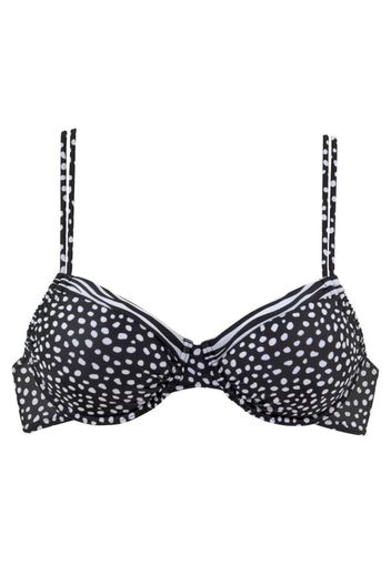 LASCANA Top per bikini  nero