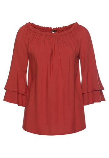 LASCANA Camicia da donna  rosso ruggine