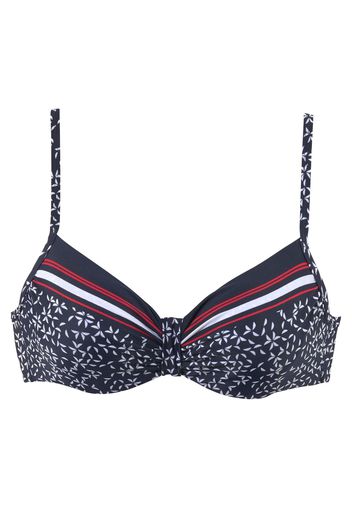 LASCANA Top per bikini 'Minimal'  navy