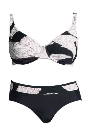 LASCANA Bikini  bianco / nero