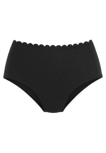LASCANA Pantaloncini per bikini 'Scallop'  nero