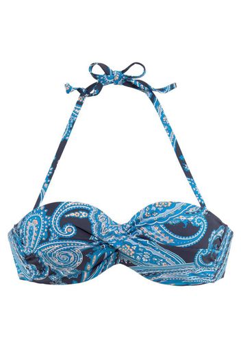 LASCANA Top per bikini 'Boho'  navy