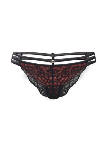 LASCANA Slip 'Brief'  rosso / nero