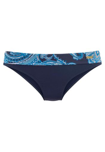 LASCANA Pantaloncini per bikini 'Boho'  navy / blu cielo