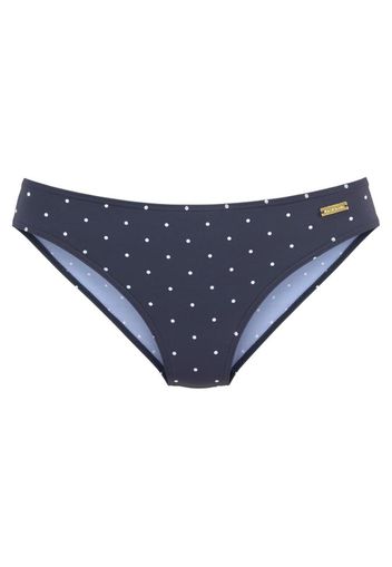 LASCANA Pantaloncini per bikini  navy / bianco