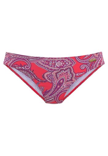 LASCANA Pantaloncini per bikini 'Boho'  colori misti / rosso