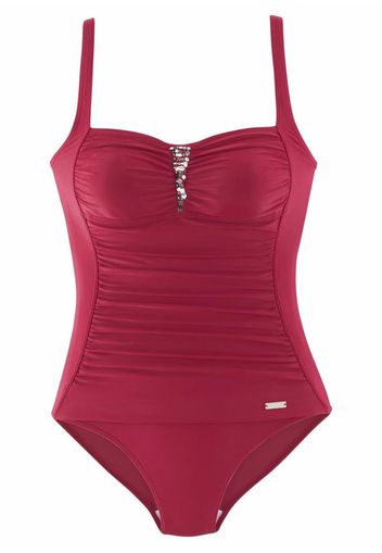 LASCANA Costume intero modellante  rosso