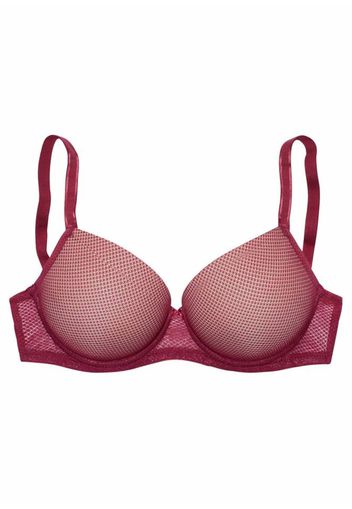 LASCANA Reggiseno 'Invisible Pink'  rosso