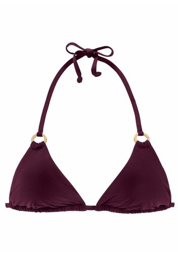 LASCANA Top per bikini 'Kati'  bordeaux