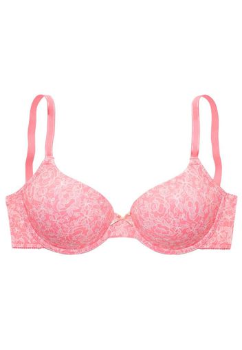 LASCANA Reggiseno  rosa / bianco