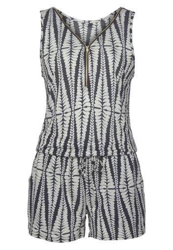 LASCANA Tuta jumpsuit  sabbia / grigio scuro