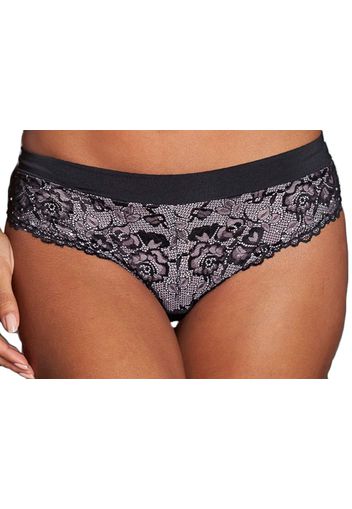 LASCANA Panty  grigio scuro / nero