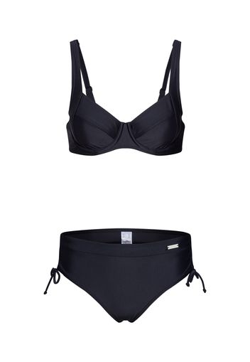 LASCANA Bikini 'Wire-Bikini Set'  nero