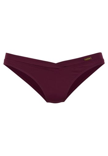 LASCANA Pantaloncini per bikini 'Italy'  bordeaux