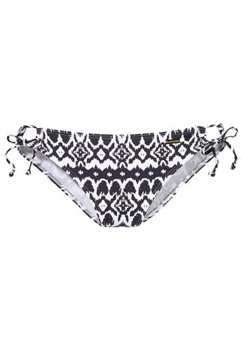 LASCANA Pantaloncini per bikini  nero / bianco