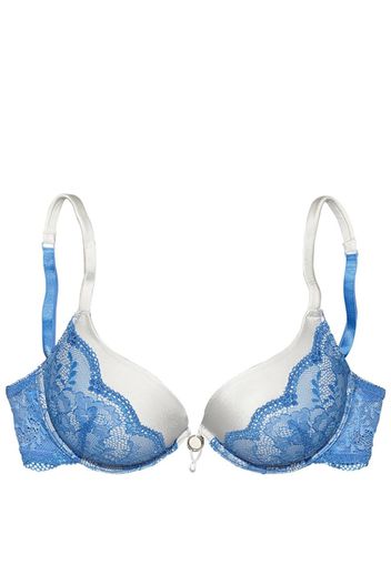 LASCANA Reggiseno  blu chiaro / crema