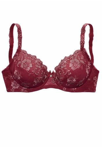 LASCANA Reggiseno  rosso vino