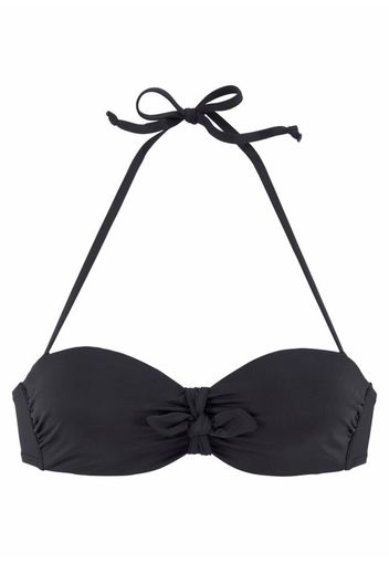 LASCANA Top per bikini 'Lola'  nero