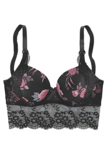 LASCANA Reggiseno  rosa / nero / bianco