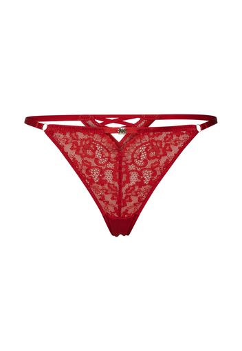 LASCANA String 'Thong'  rosso fuoco